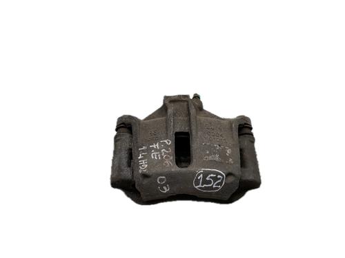 Used Left front brake caliper PEUGEOT 206 Hatchback (2A/C) 1.4 HDi (69 hp) 29770482