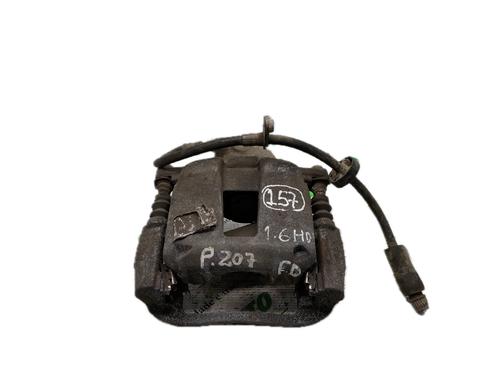 Used Right front brake caliper PEUGEOT 207 (WA_, WC_) 1.6 HDi (90 hp) 29770486