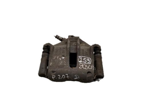 Used Right front brake caliper PEUGEOT 207 (WA_, WC_) 1.4 HDi (68 hp) 29770488