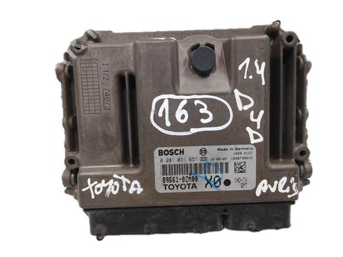 Engine control unit (ECU) TOYOTA AURIS (_E18_) 1.4 D-4D (NDE180_, NDE180R) | BP29770641M57