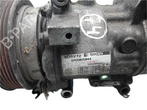 AC compressor NISSAN MICRA III (K12) 1.5 dCi | BP29770721M34