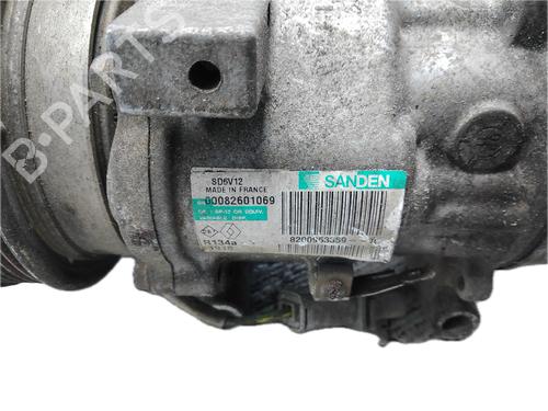AC compressor RENAULT KANGOO (KC0/1_) 1.5 dCi | BP29770782M34