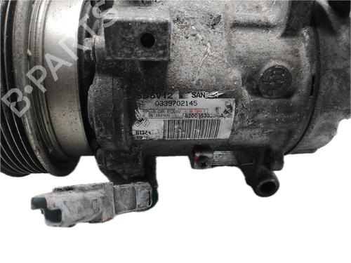 AC compressor RENAULT KANGOO (KC0/1_) 1.5 dCi | BP29770786M34 