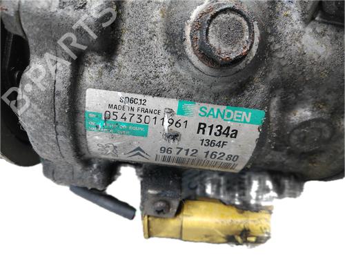 AC-Kompressor PEUGEOT 207 CC (WD_) 1.6 HDi | BP29770818M34 