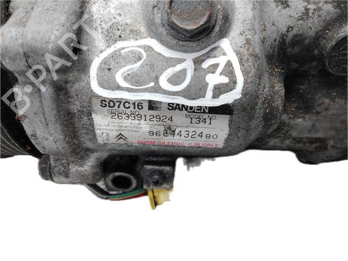 Compressor A/C PEUGEOT 3008 I MPV (0U_) 1.6 HDi | BP29770819M34 