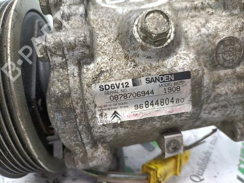 AC compressor CITROËN NEMO Box Body/MPV (AA_) 1.4 HDi | BP29770834M34