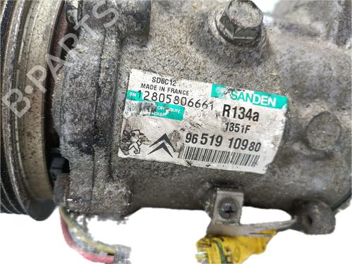 AC Kompressor PEUGEOT 207 (WA_, WC_) 1.6 HDi | BP29770835M34