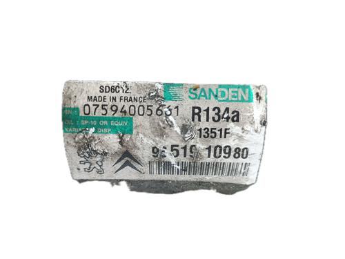 Compressor A/A PEUGEOT 207 (WA_, WC_) 1.6 HDi | BP29770916M34 