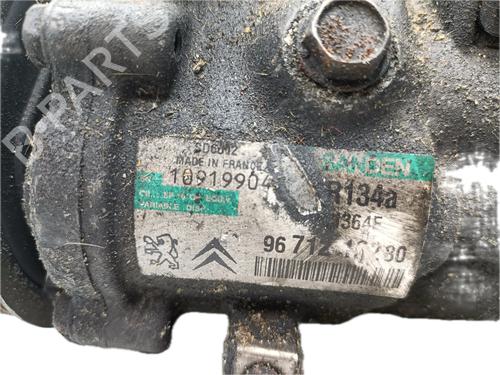 Compressor A/C CITROËN C-ELYSEE (DD_) 1.6 HDI 92 | BP29770926M34 