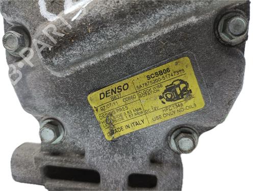 AC compressor FIAT 500 (312_) 1.3 D Multijet (312AXB1A) | BP29770933M34 