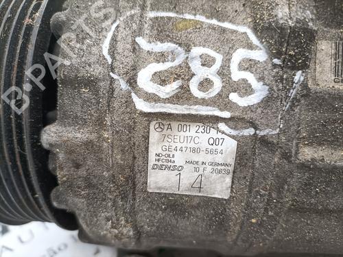 AC compressor MERCEDES-BENZ E-CLASS (W211) E 320 CDI (211.022) | BP29770935M34