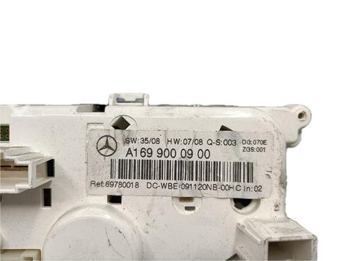 Climate control MERCEDES-BENZ B-CLASS Sports Tourer (W245) B 180 (245.232) | BP29770970I5 