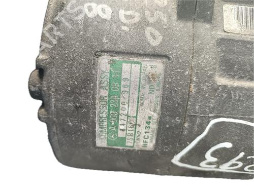 AC compressor MERCEDES-BENZ E-CLASS (W210) E 200 CDI (210.007) | BP29770974M34 