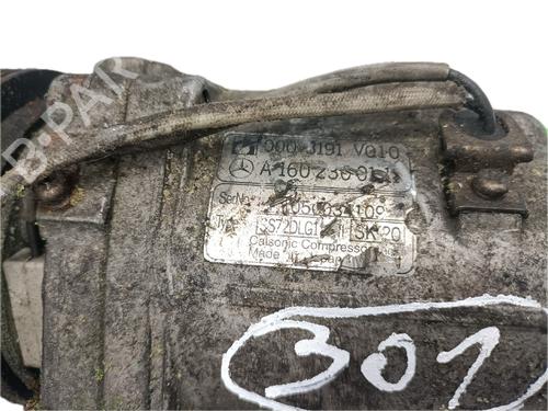 AC compressor SMART FORTWO Cabrio (450) 0.7 (450.452) | BP29770978M34