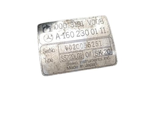 AC compressor SMART FORTWO Cabrio (450) 0.7 (450.433) | BP29770987M34