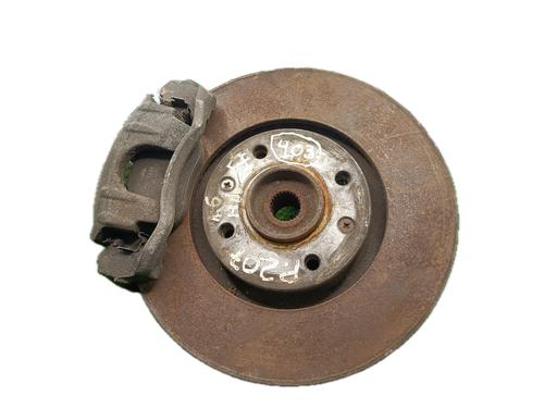 Left front steering knuckle PEUGEOT 207 (WA_, WC_) 1.6 HDi | BP29771016M25 