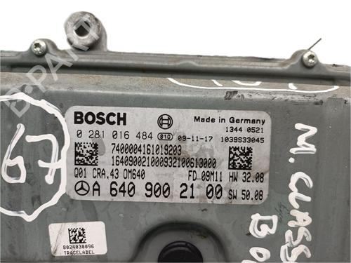 Engine control unit (ECU) MERCEDES-BENZ B-CLASS Sports Tourer (W245) B 180 CDI (245.207) | BP29771032M57 