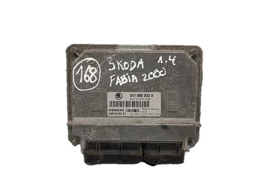 Motorstyringsenhed SKODA FABIA I (6Y2) 1.4 (68 hp) 29771034
