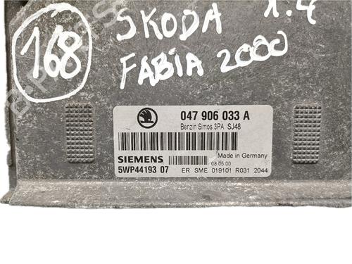 Motorstyringsenhed SKODA FABIA I (6Y2) 1.4 | BP29771034M57 