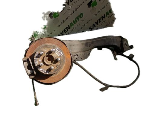 Left rear steering knuckle NISSAN QASHQAI I (J10, NJ10) 1.5 dCi | BP29771056M27