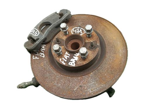 Left front steering knuckle FIAT BRAVO II (198_) 1.4 16V (198AXS1B) | BP29771064M25