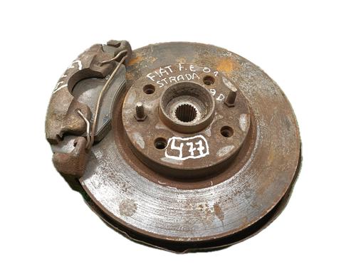 Left front steering knuckle FIAT STRADA Pickup (178_, 278_) 1.9 D | BP29771067M25