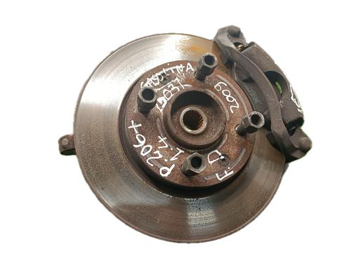 Right front steering knuckle PEUGEOT 206+ (2L_, 2M_) 1.4 i | BP29771078M26