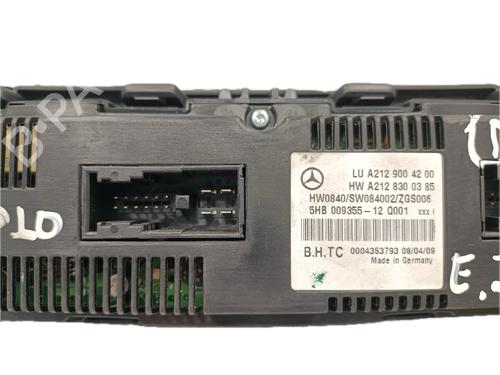 AC-Styringsenhed/Manøvreenhed MERCEDES-BENZ E-CLASS Coupe (C207) E 220 CDI (207.302) | BP29771085I5 