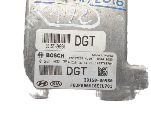 Engine control unit (ECU) KIA OPTIMA (JF) 1.7 CRDi | BP29771086M57