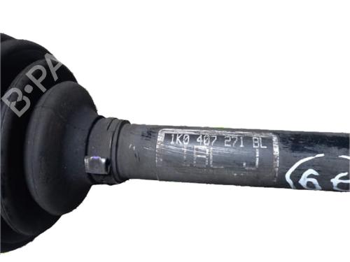 Left front driveshaft VW JETTA IV (162, 163, AV3, AV2) 2.0 TDI | BP29771112M38