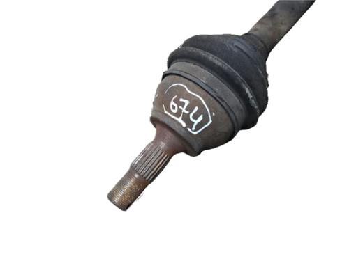 Right front driveshaft PEUGEOT 3008 I MPV (0U_) 1.6 HDi | BP29771114M39