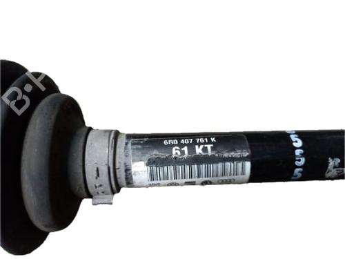 Left front driveshaft SKODA FABIA III (NJ3) 1.2 TSI | BP29771138M38