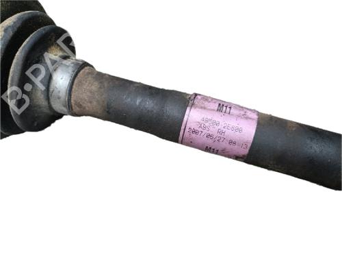 Right front driveshaft HYUNDAI TUCSON (JM) 2.0 CRDi | BP29771177M39 