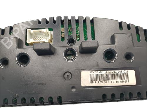 Instrument cluster MERCEDES-BENZ C-CLASS (W203) C 200 CDI (203.004) | BP29771201C47