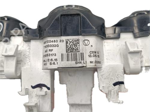 Climate control PEUGEOT 208 I (CA_, CC_) 1.6 HDi | BP29771204I5 
