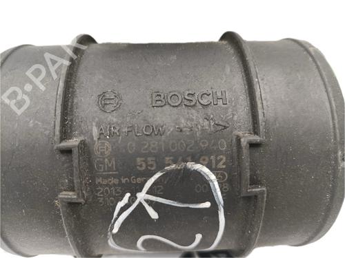 Mass air flow sensor OPEL CORSA D (S07) 1.3 CDTI (L08, L68) | BP29771247M95