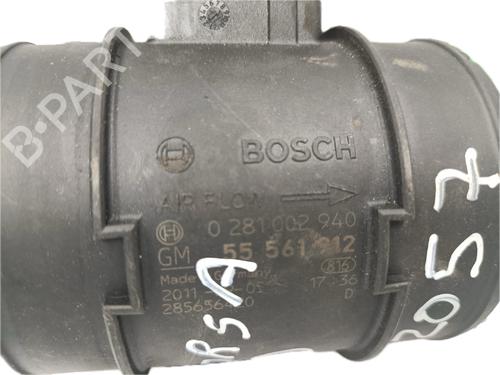 Mass air flow sensor OPEL CORSA D (S07) 1.3 CDTI (L08, L68) | BP29771249M95