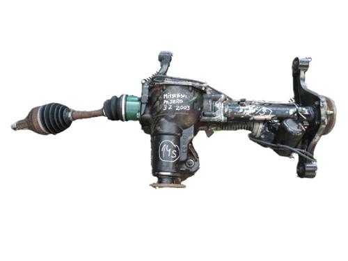 Used Front differential MITSUBISHI PAJERO II (V3_W) 3.2 DiD 4WD (165 hp) 29771274