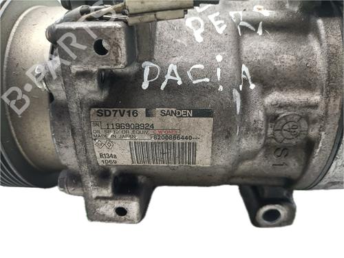 AC compressor DACIA SANDERO 1.5 dCi | BP29771357M34