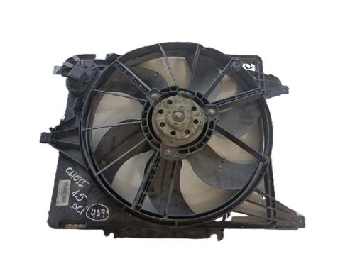 Køleventilator elektrisk RENAULT CLIO II (BB_, CB_) 1.5 dCi (100 hp) 29771404