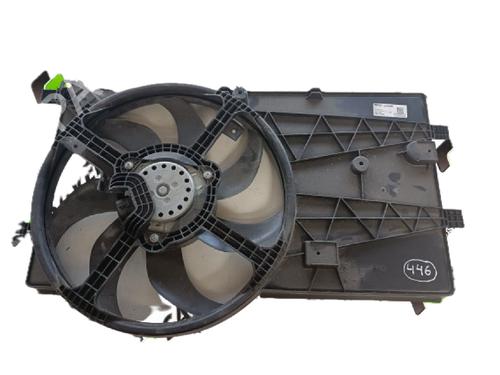 Used Radiator fan FIAT FIORINO Box Body/MPV (225_) 1.3 D Multijet (95 hp) 29771409