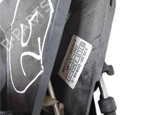Gear lever TOYOTA YARIS (_P9_) 1.4 D-4D (NLP90_, NLP90R) | BP29771738M90 