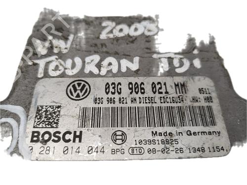 Engine control unit (ECU) VW TOURAN (1T1, 1T2) 1.9 TDI | BP29771922M57