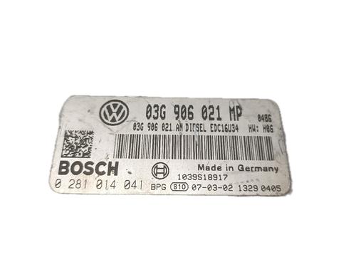 Engine control unit (ECU) VW TOURAN (1T1, 1T2) 2.0 TDI | BP29771924M57