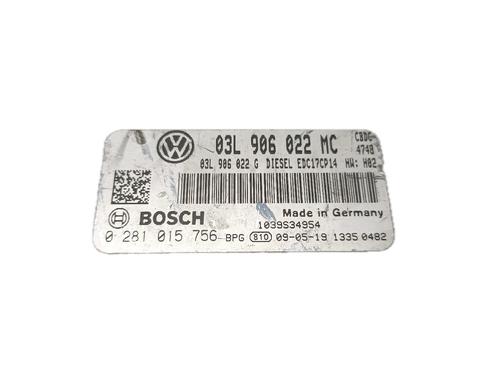 Engine control unit (ECU) VW GOLF VI (5K1) 2.0 TDI | BP29771925M57