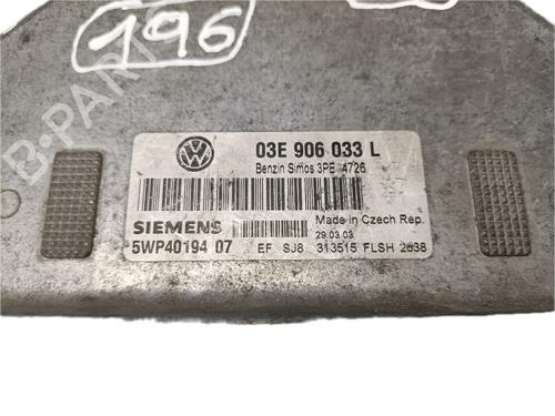 Centralita motor VW POLO V (6R1, 6C1) 1.2 | BP29771931M57 