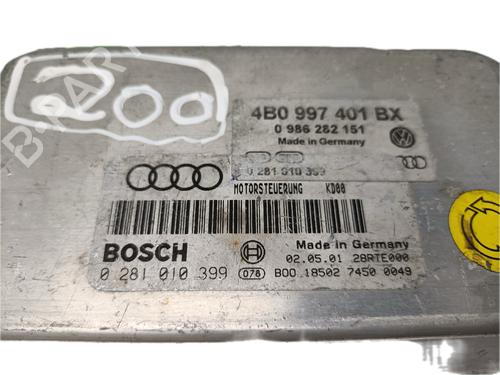 Motorstyringsenhed AUDI A6 C5 (4B2, 4B4) 2.5 TDI | BP29771935M57 