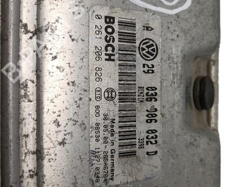 Engine control unit (ECU) VW GOLF IV (1J1) 1.4 16V | BP29771940M57 