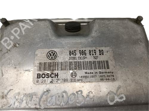 Engine control unit (ECU) SEAT IBIZA III (6L1) 1.4 TDI | BP29771943M57