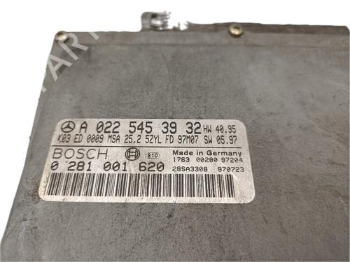 Engine control unit (ECU) MERCEDES-BENZ E-CLASS (W210) E 200 CDI (210.007) | BP29771946M57 
